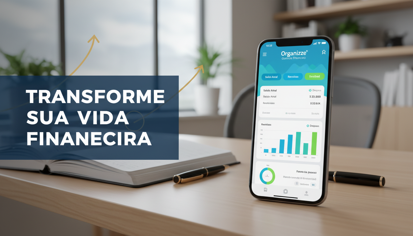 3. Organizze Controle Financeiro - A ferramenta que transforma sua vida financeira