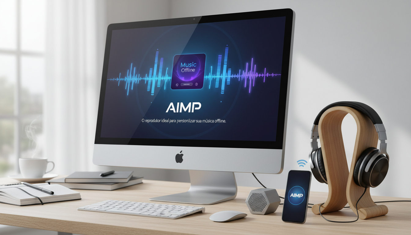 3. AIMP - O reprodutor ideal para personalizar sua música offline