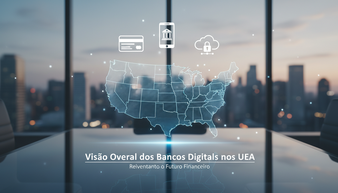 Visão Geral dos Bancos Digitais nos EUA