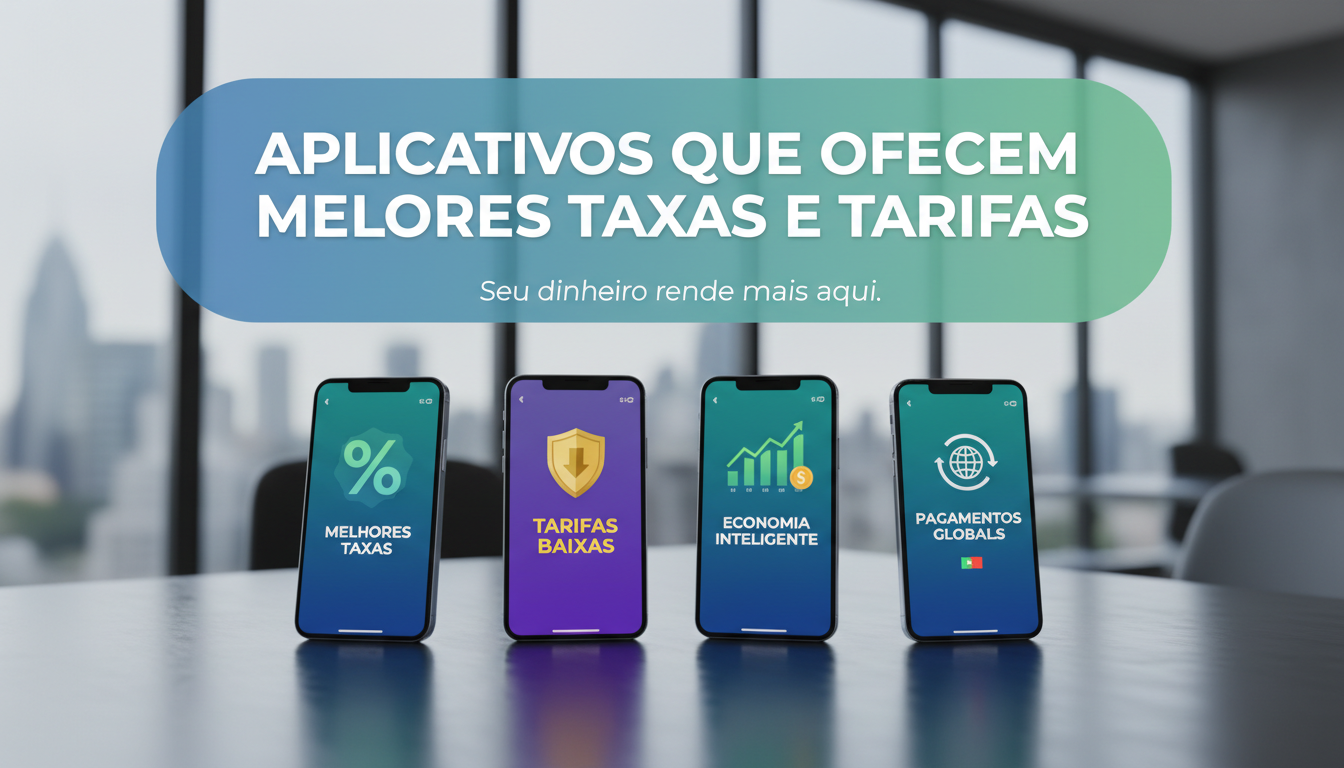 Aplicativos que Oferecem Melhores Taxas e Tarifas