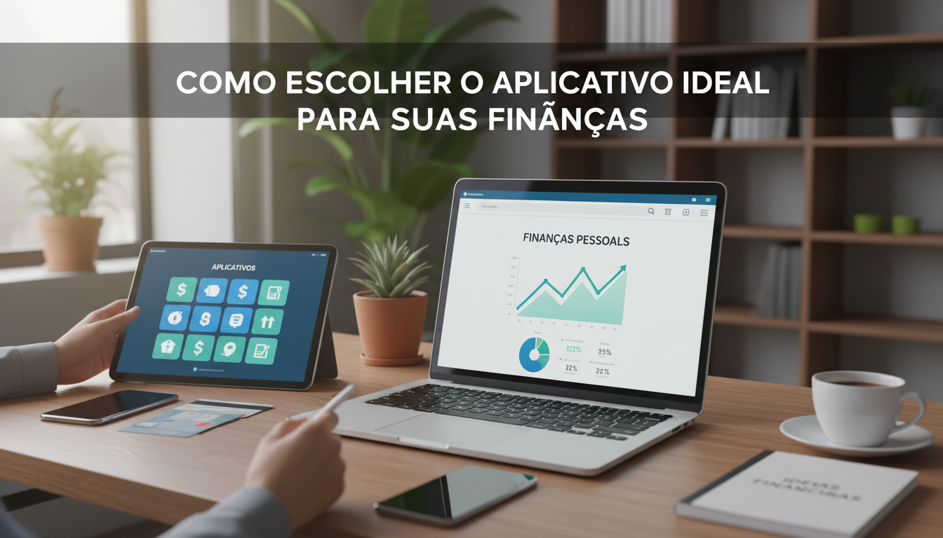 Como Escolher o Aplicativo Ideal para Suas Finanças