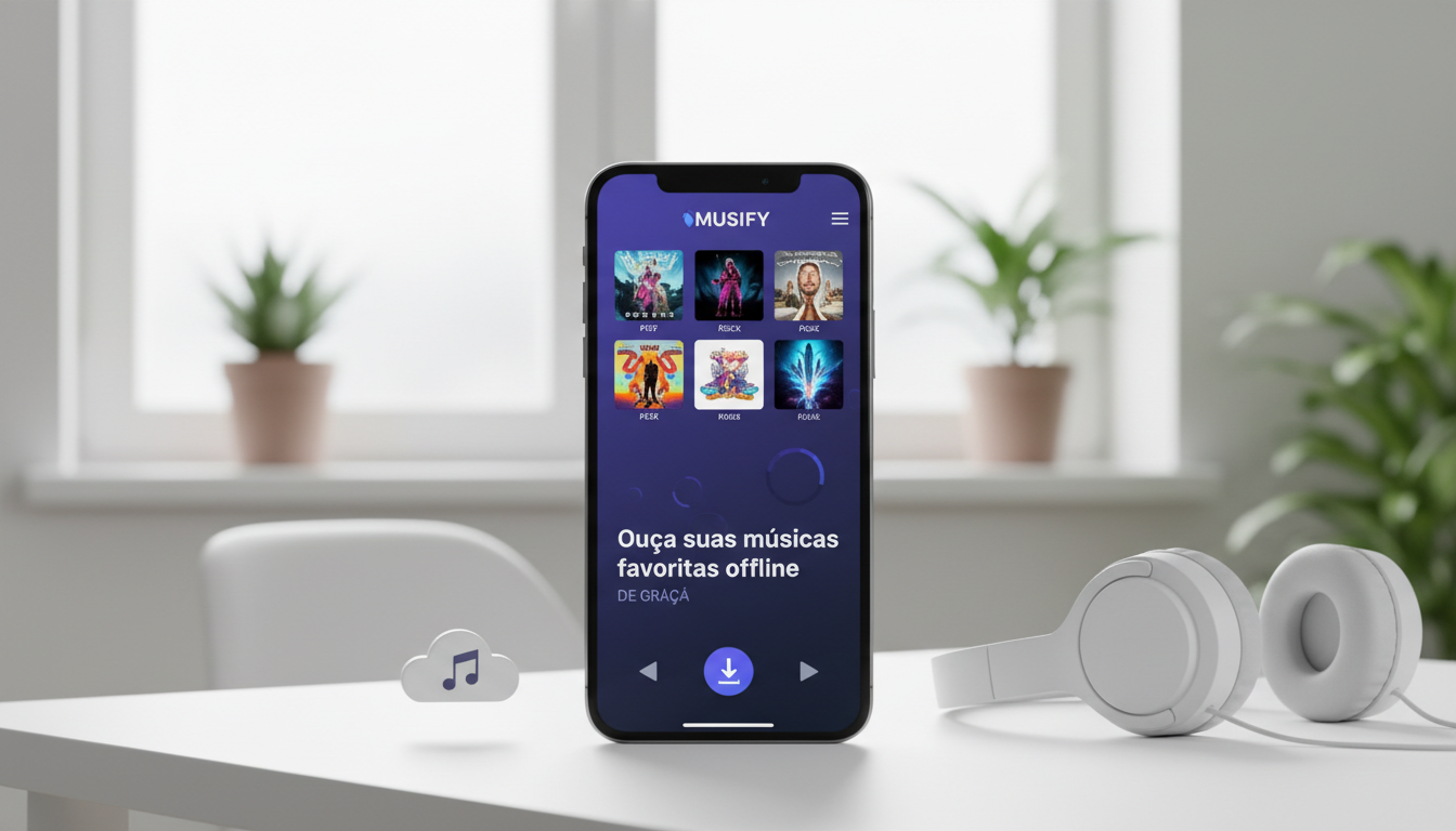 1. Musify - Ouça suas músicas favoritas offline de graça