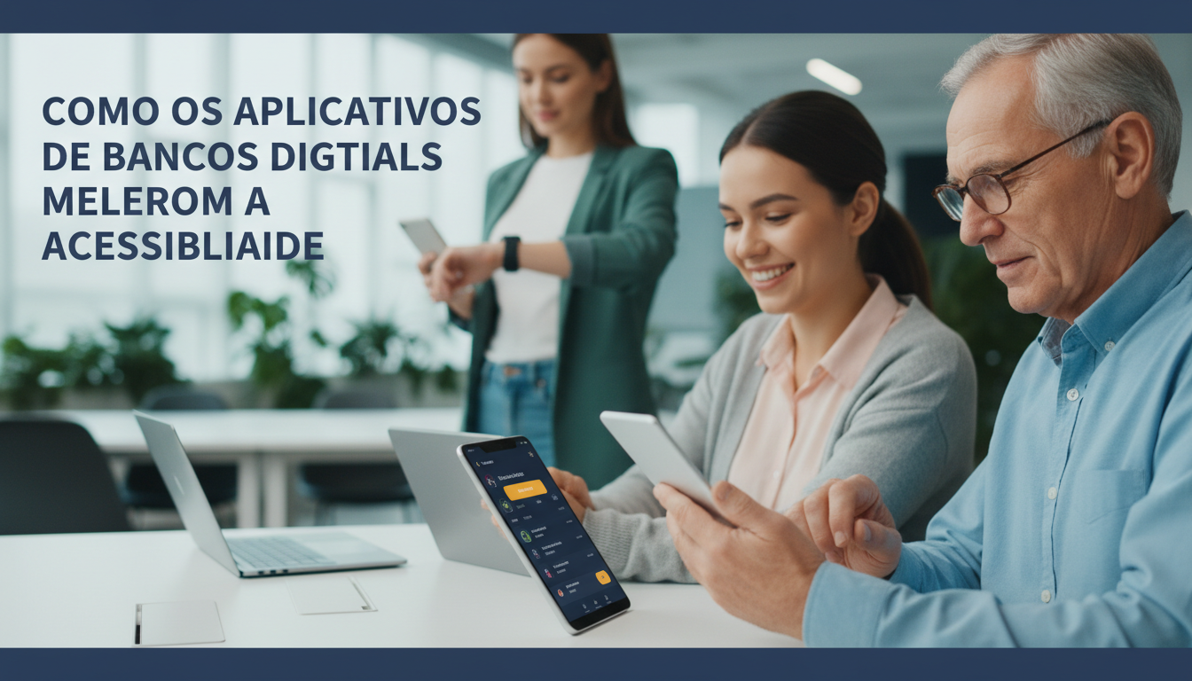 Como os Aplicativos de Bancos Digitais Melhoram a Acessibilidade